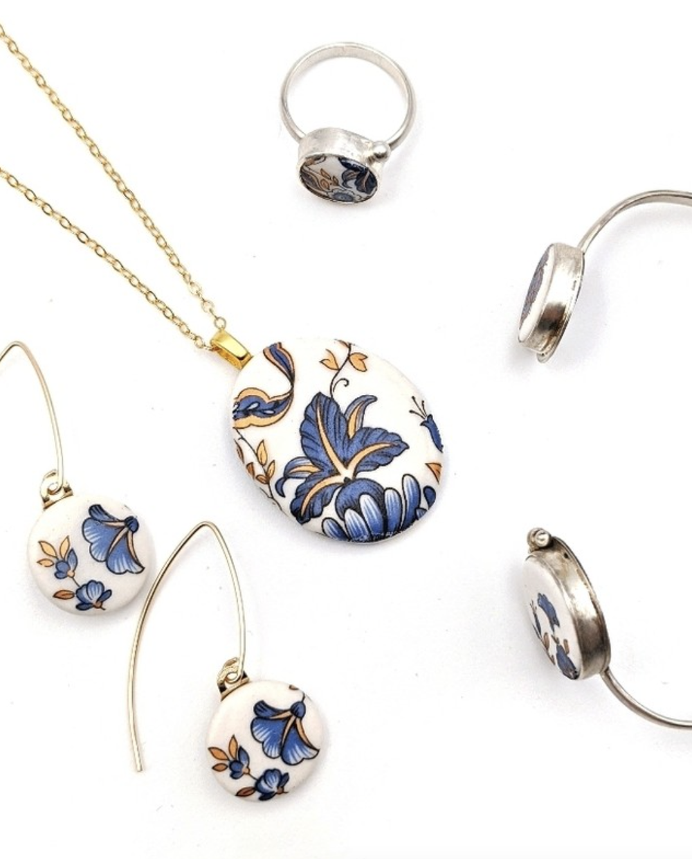 FrankArts - RECORDING: Handmade Ceramic Jewelry with Melanie Sherman